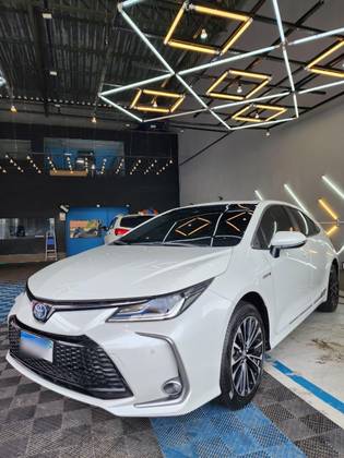 TOYOTA COROLLA 1.8 VVT-I HYBRID FLEX ALTIS PREMIUM CVT TOYOTA COROLLA 1.8 VVT-I HYBRID FLEX ALTIS PREMIUM CVT